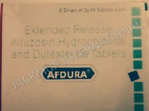 Alfuzosin Hydrochloride and Dutasteride Tablets
