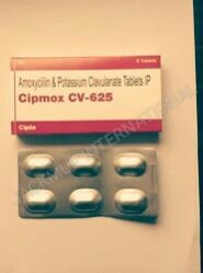 Amoxicillin and Potassium Clavulanic Tablets