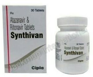 Atazanavir and Ritonavir Tablets