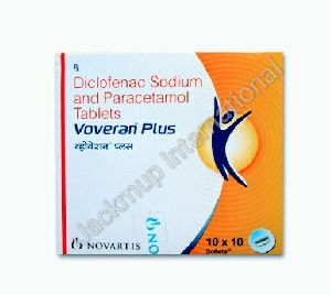 Diclofenac Sodium and Paracetamol Tablets