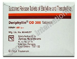 Etophylline and Theophylline SR Tablets