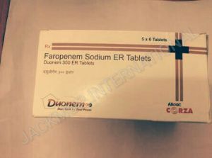 Faropenem Sodium ER Tablets