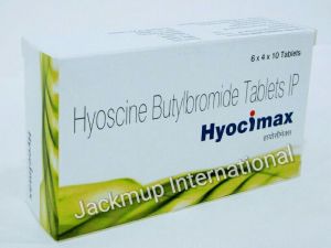 Hyoscine Butylbromide Tablets