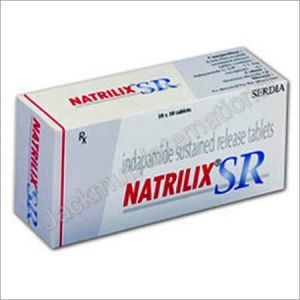 Indapamide Sustained Release Tablets