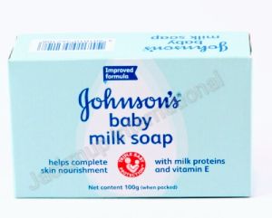 Johnsons Baby Soap