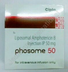 Liposomal amphotericin B injection