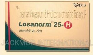 Losartan Potassium And Hydrochlorothiazide Tablets