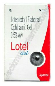 Loteprednol Etabonate Ophthalmic Gel