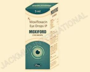 MOXIFLOXACIN EYE DROP