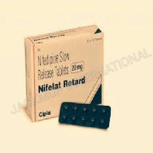 Nifedipine Slow Release Tablets