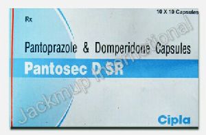 Pantoprazole and Domperidone Capsules