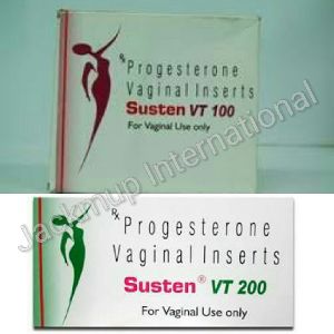 Progesterone Vaginal Inserts