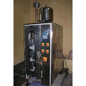 Pouch Filling And Capping Machine