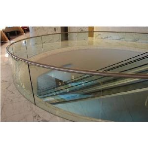 Transparent Railing Glass