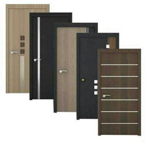 laminated flush door