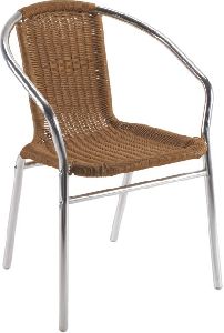 Aluminium Cane Chair