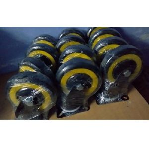 polyurethane trolley wheel