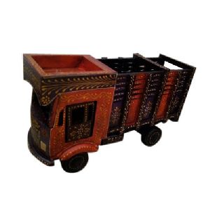 Wooden Small Truck