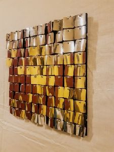 Sequin Shimmer Wall Panel