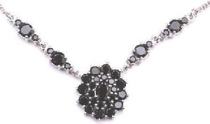Garnet Silver Necklaces