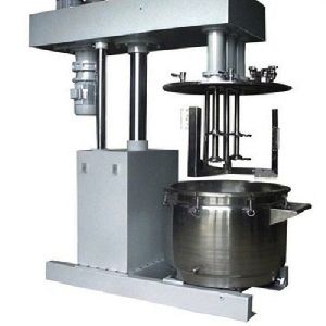 Hydraulic Twin Shaft Disperser