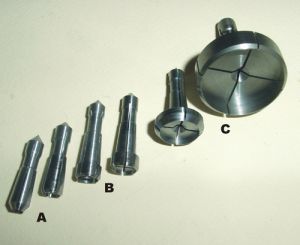 diamond polishing parts