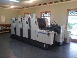 Used Shinohara Offset Printing Machine