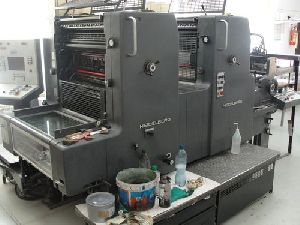 Used Heidelberg Two Color Color Offset Printing Machine