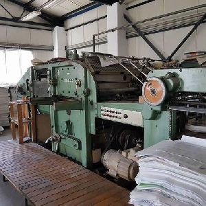 Used Iijima Automatic Die Cutting Machine