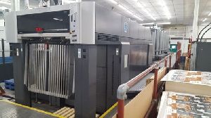 Used Heidelberg CD 102-6 LX Offset Printing Machine