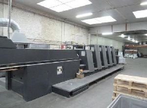 Used Heidelberg SM CD Offset Printing Machine