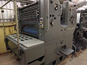 Used Heidelberg Two Color Color Offset Printing Machine