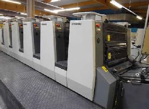 Used Komori Lithrone L-428 Offset Printing Machine