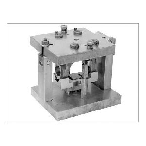 Mild Steel Drilling Jig Fixture