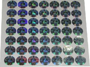 3D Hologram Labels