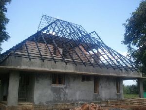 Stainless Steel Roofing Structure