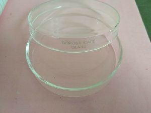 4 Inch Borosilicate Glass Petri Dish