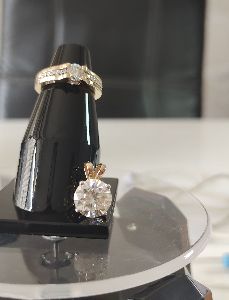 Diamond Ring & Pendant Set
