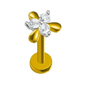 Party Wear Diamond Nose Pins