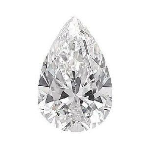 Pear Cut Diamonds