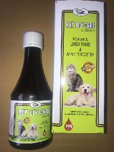 Pet Liv Care Liver Tonic For Dogs & Cats