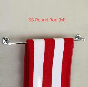 Stainless Steel Round Towel Rod