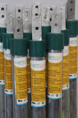 Copper Bonded Earthing Electrode