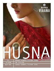Hansa Husna unstitched salwar suit