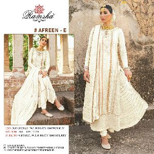 AFREEN GEORGET HEAVY EMBROIDERY SUITS