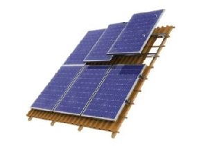Tile Roof Solar Panel Mounting Structure