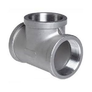 Stainless Steel Threaded Tee