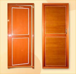 Solid PVC Panel Door