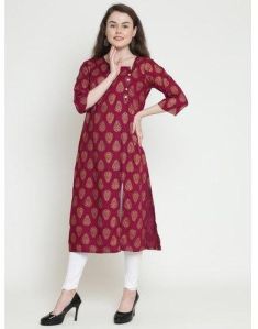 Cotton Designer Kurtis