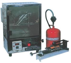 Digital Flammability Tester